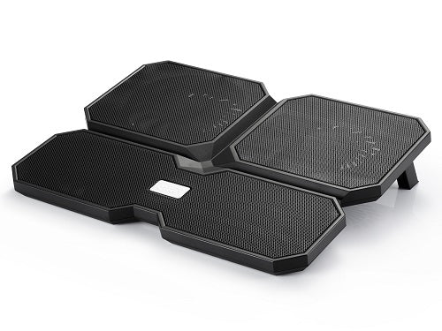 DeepCool Multi Core X6 Notebook Cooler 15.6' With 2x140mm, 2x100mm Fans, Step Switch & 2 USB DeepCool Multi Core X6 Notebook Cooler 15.6' With 2x140mm, 2x100mm Fans, Step Switch & 2 USB